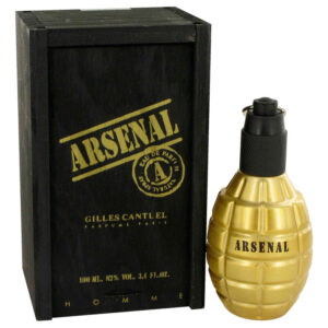 Arsenal Gold Eau De Parfum Spray By Gilles Cantuel - 3.4oz (100 ml)
