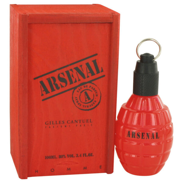 Arsenal Red Cologne By Gilles Cantuel Eau De Parfum Spray (New)