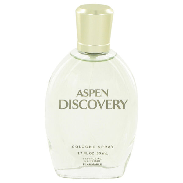 Aspen Discovery Cologne Spray (unboxed) By Coty - 1.7oz (50 ml)