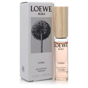 Aura Loewe Floral Eau De Parfum Rollerball By Loewe - 0.26oz (10 ml)