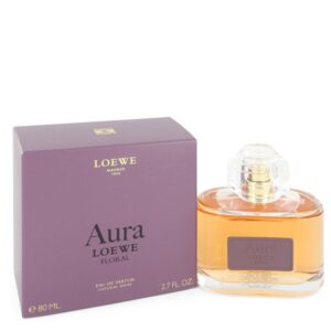 Aura Loewe Floral Eau De Parfum Spray By Loewe - 2.7oz (80 ml)