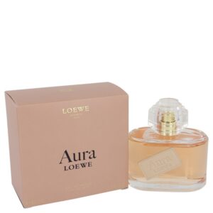 Aura Loewe Eau De Parfum Spray By Loewe - 2.7oz (80 ml)