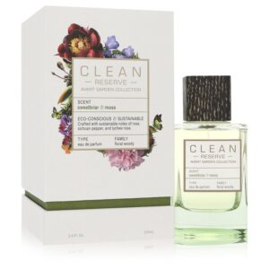Avant Garden Collection Sweetbriar & Moss Eau De Parfum Spray (Unisex) By Clean - 3.4oz (100 ml)