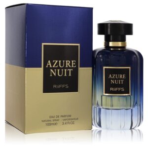 Azure Nuit Eau De Parfum Spray By Riiffs - 3.4oz (100 ml)