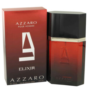 Azzaro Elixir Eau De Toilette Spray By Azzaro - 3.4oz (100 ml)