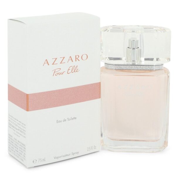 Azzaro Pour Elle Perfume By Azzaro Eau De Toilette Spray