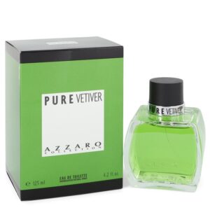 Azzaro Pure Vetiver Eau De Toilette Spray By Azzaro - 4.2oz (125 ml)