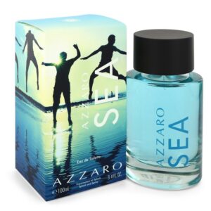 Azzaro Sea Eau De Toilette Spray By Azzaro - 3.4oz (100 ml)