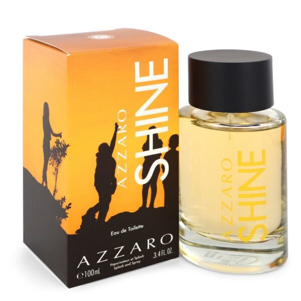 Azzaro Shine Eau De Toilette Spray By Azzaro - 3.4oz (100 ml)