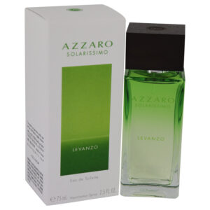 Azzaro Solarissimo Levanzo Eau De Toilette Spray By Azzaro - 2.5oz (75 ml)