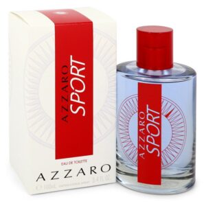 Azzaro Sport Eau De Toilette Spray By Azzaro - 3.4oz (100 ml)
