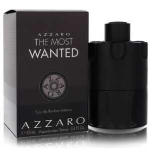Azzaro The Most Wanted Eau De Parfum Intense Spray By Azzaro - 3.4oz (100 ml)
