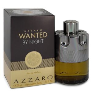 Azzaro Wanted By Night Eau De Parfum Spray By Azzaro - 3.4oz (100 ml)