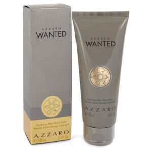 Azzaro Wanted After Shave Balm By Azzaro - 3.4oz (100 ml)