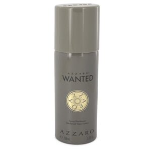 Azzaro Wanted Deodorant Spray By Azzaro - 5.1oz (150 ml)