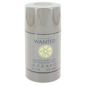 Azzaro Wanted Deodorant Stick (Alcohol Free) By Azzaro - 2.5oz (75 ml)