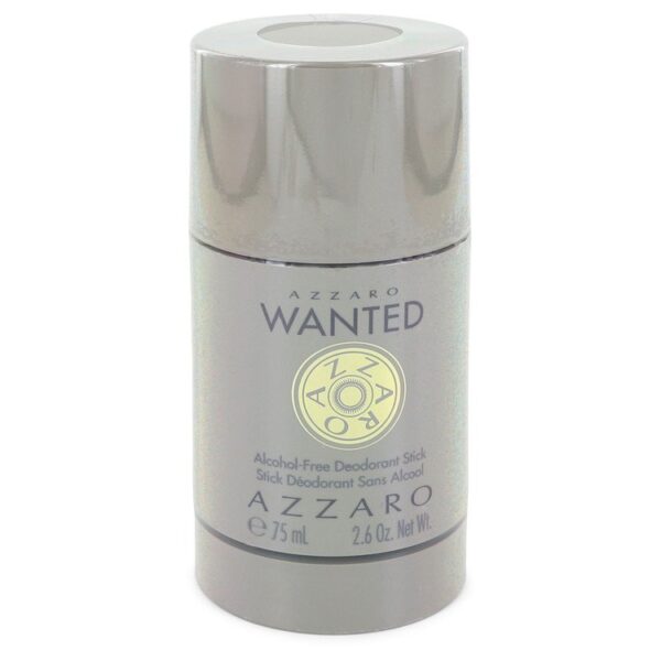Azzaro Wanted Cologne By Azzaro Deodorant Stick (Alcohol Free)