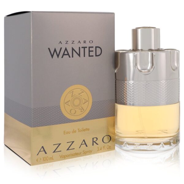 Azzaro Wanted Eau De Toilette Spray By Azzaro - 3.4oz (100 ml)