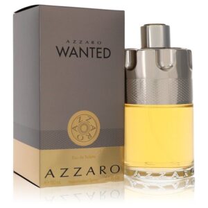 Azzaro Wanted Eau De Toilette Spray By Azzaro - 5.1oz (150 ml)