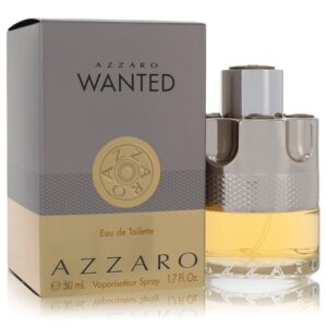 Azzaro Wanted Eau De Toilette Spray By Azzaro - 1.7oz (50 ml)