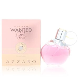 Azzaro Wanted Girl Tonic Eau De Toilette Spray By Azzaro - 2.7oz (80 ml)