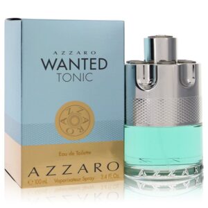 Azzaro Wanted Tonic Eau De Toilette Spray By Azzaro - 3.4oz (100 ml)