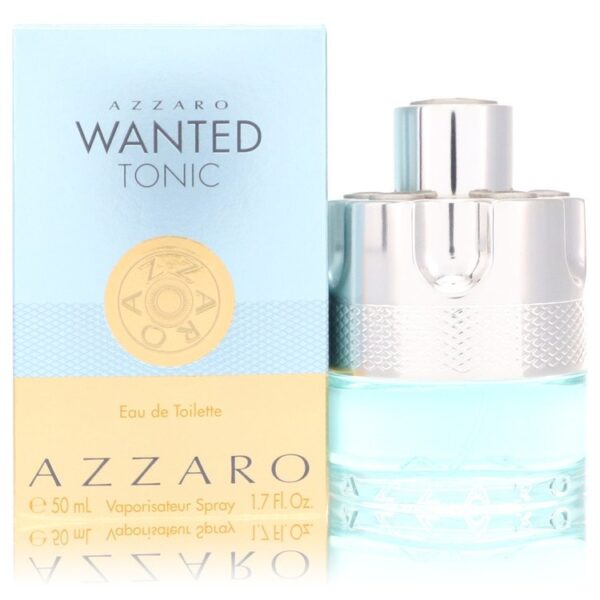Azzaro Wanted Tonic Eau De Toilette Spray By Azzaro - 1.7oz (50 ml)