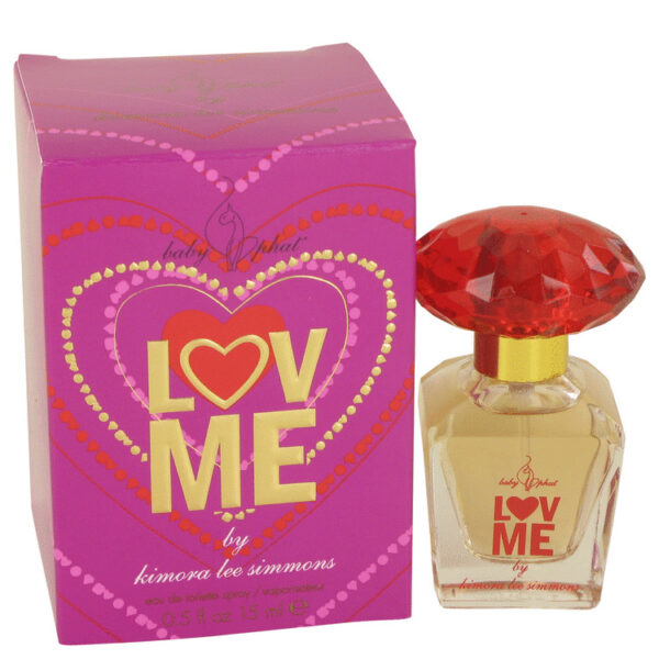 Baby Phat Luv Me Perfume By Kimora Lee Simmons Eau De Toilette Spray