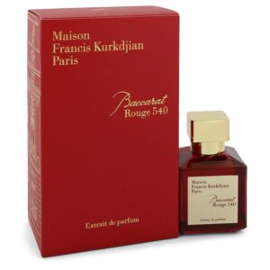 Baccarat Rouge 540 Extrait De Parfum Spray By Maison Francis Kurkdjian - 2.4oz (70 ml)