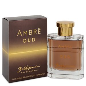 Baldessarini Ambre Oud Eau De Parfum Spray By Hugo Boss - 3oz (90 ml)