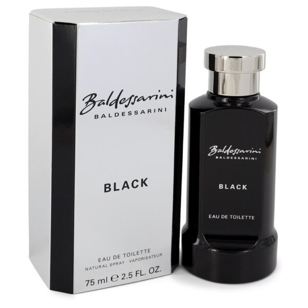 Baldessarini Black Eau De Toilette Spray By Baldessarini - 2.5oz (75 ml)