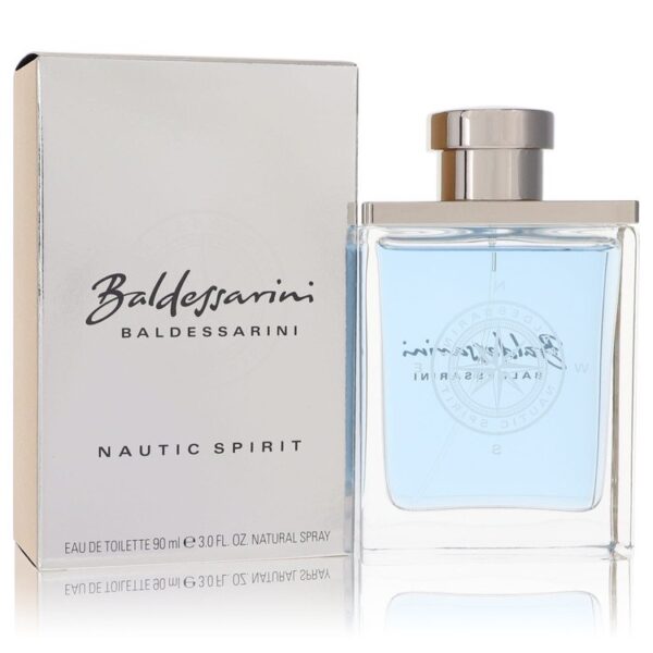 Baldessarini Nautic Spirit Eau De Toilette Spray By Maurer & Wirtz - 3oz (90 ml)