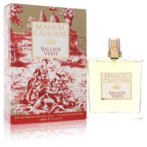 Ballade Verte Perfume By Manuel Canovas Eau De Parfum Spray