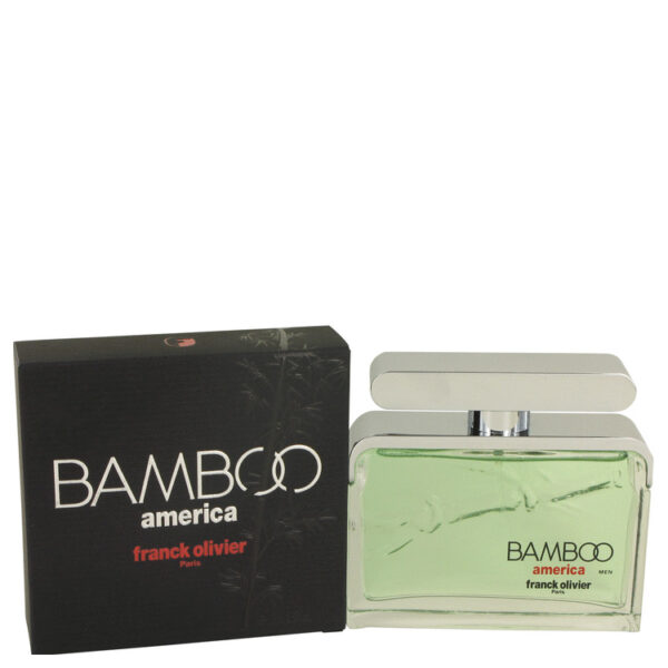 Bamboo America Eau De Toilette Spray By Franck Olivier - 2.5oz (75 ml)