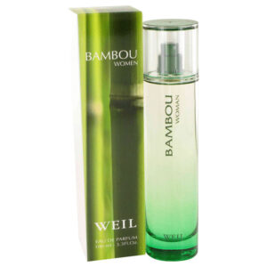 Bambou Eau De Parfum Spray By Weil - 3.4oz (100 ml)