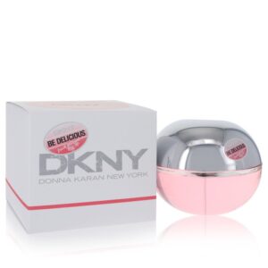 Be Delicious Fresh Blossom Eau De Parfum Spray By Donna Karan - 3.4oz (100 ml)