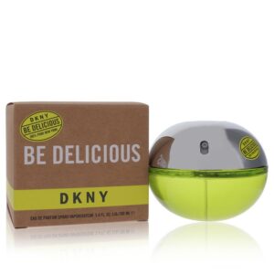 Be Delicious Eau De Parfum Spray By Donna Karan - 3.4oz (100 ml)