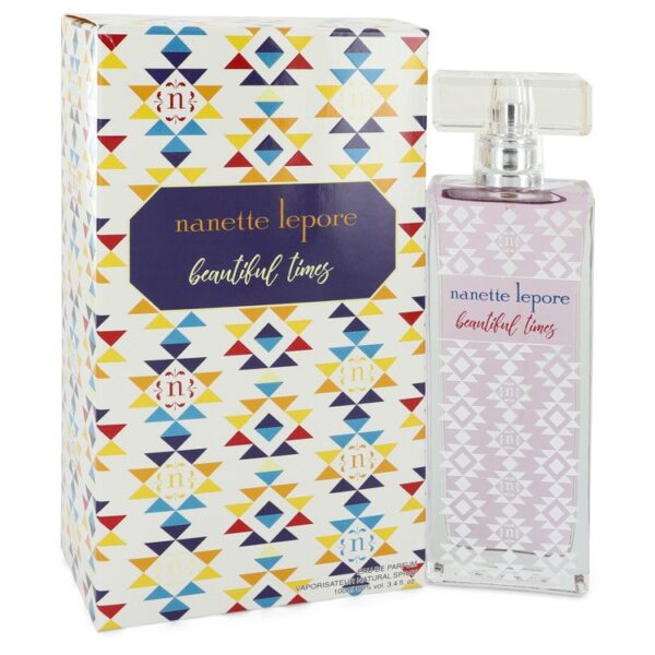 Beautiful Times Perfume By Nanette Lepore Eau De Parfum Spray