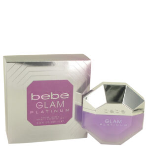 Bebe Glam Platinum Eau De Parfum Spray By Bebe - 3.4oz (100 ml)