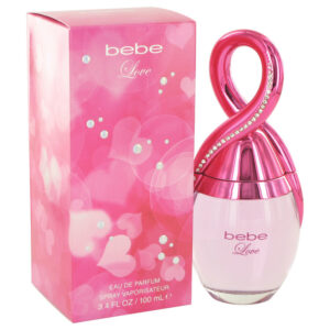 Bebe Love Eau De Parfum Spray By Bebe - 3.4oz (100 ml)