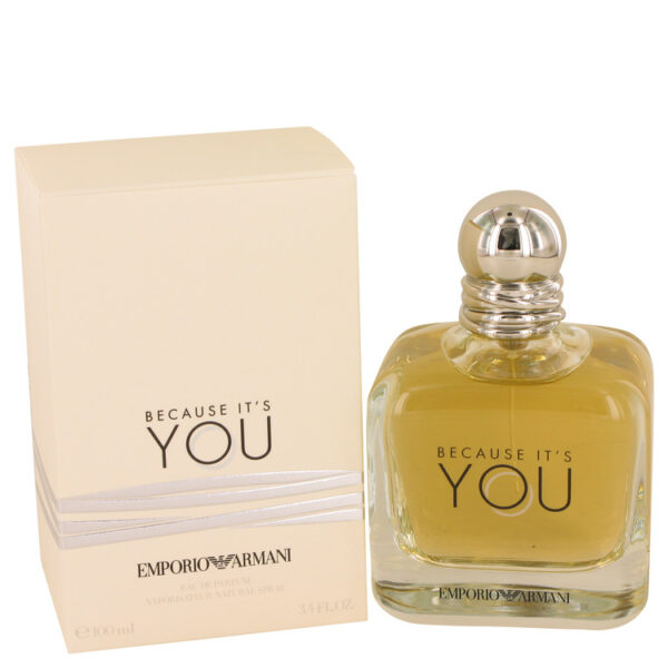 Because It's You Perfume By Giorgio Armani Eau De Parfum Spray