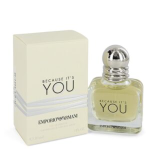 Because It's You Eau De Parfum Spray By Giorgio Armani - 1oz (30 ml)