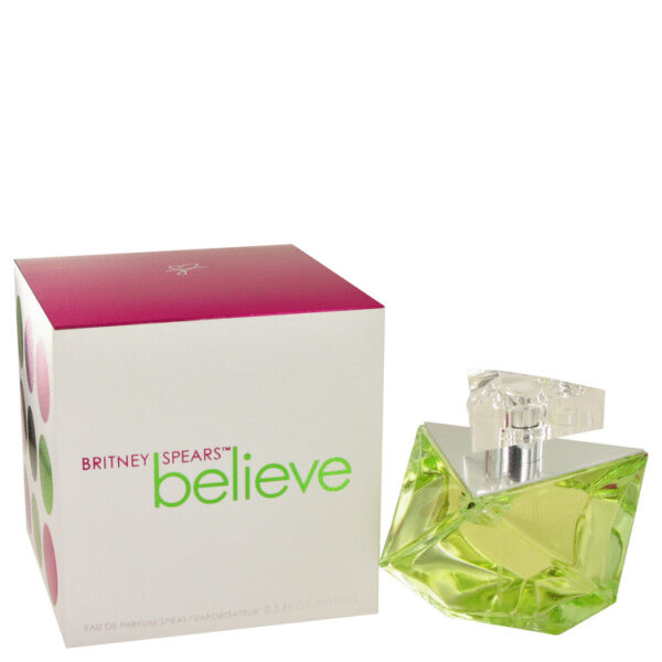 Believe Eau De Parfum Spray By Britney Spears - 3.4oz (100 ml)