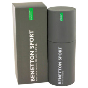 Benetton Sport Eau De Toilette Spray By Benetton - 3.3oz (100 ml)