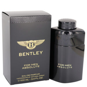 Bentley Absolute Eau De Parfum Spray By Bentley - 3.4oz (100 ml)