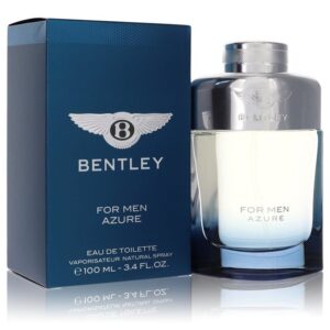 Bentley Azure Eau De Toilette Spray By Bentley - 3.4oz (100 ml)