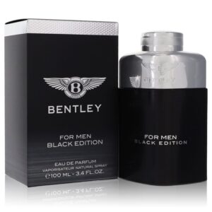 Bentley Black Edition Eau De Parfum Spray By Bentley - 3.4oz (100 ml)