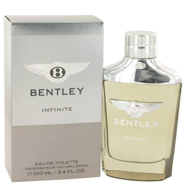 Bentley Infinite Eau De Toilette Spray By Bentley - 3.4oz (100 ml)