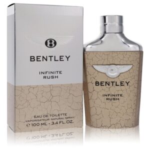 Bentley Infinite Rush Eau De Toilette Spray By Bentley - 3.4oz (100 ml)