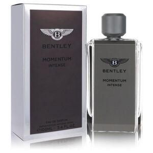 Bentley Momentum Intense Eau De Parfum Spray By Bentley - 3.4oz (100 ml)